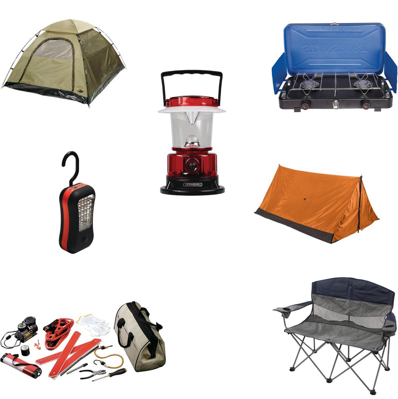 hiking tools and equipment