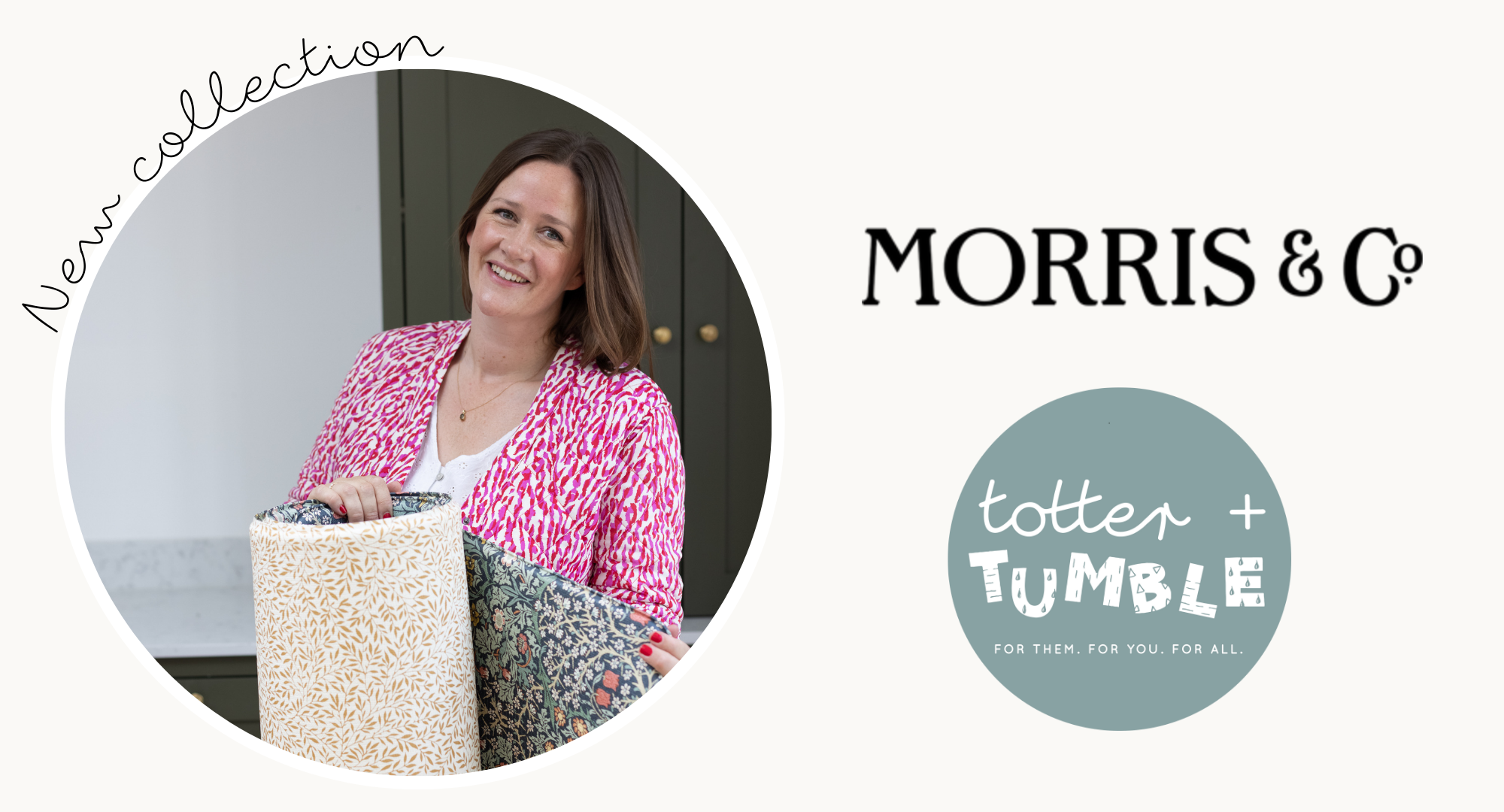 Totter + Tumble Morris Collection launch