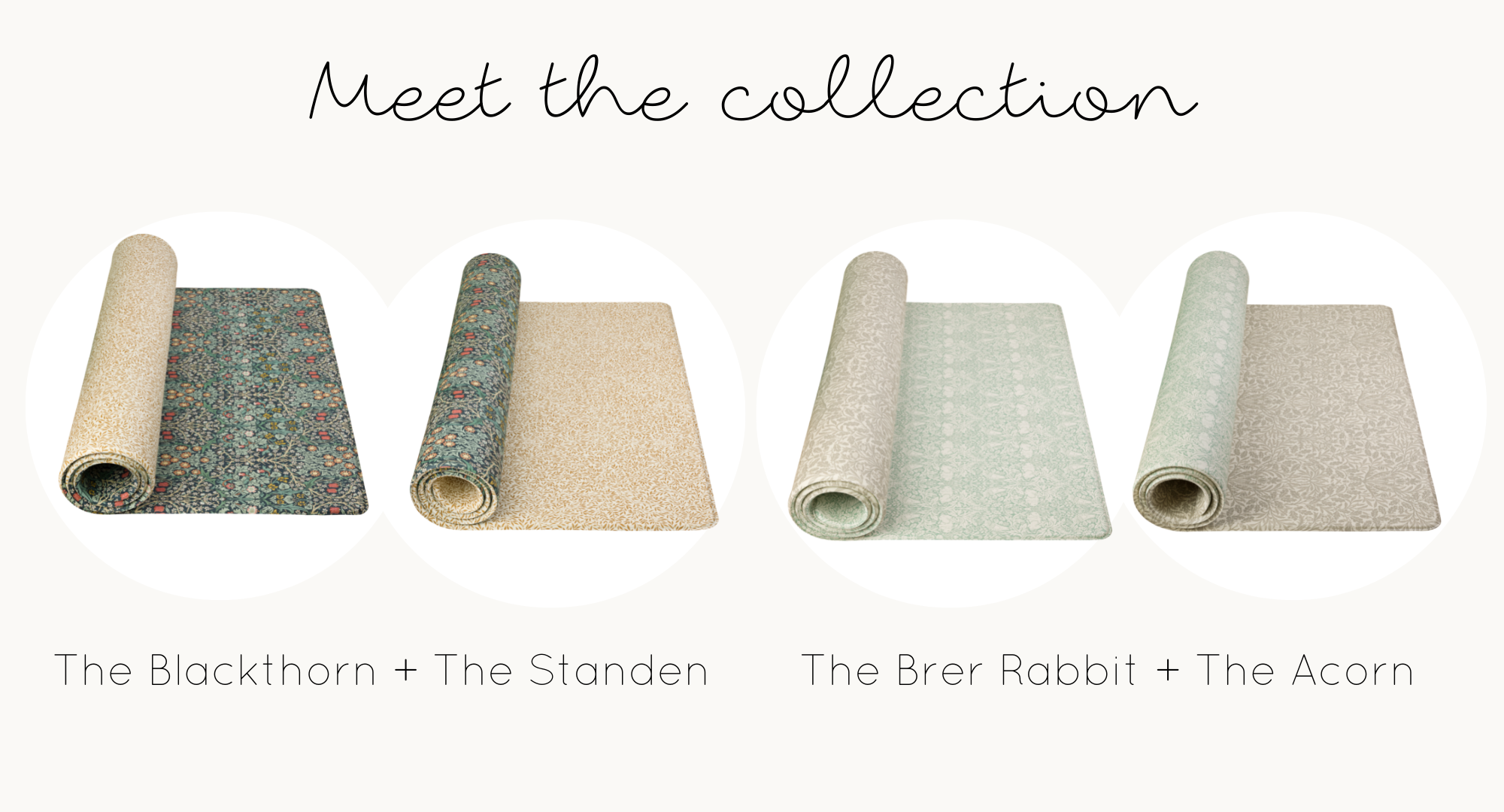 new collection from Totter + Tumble x Morris & Co.