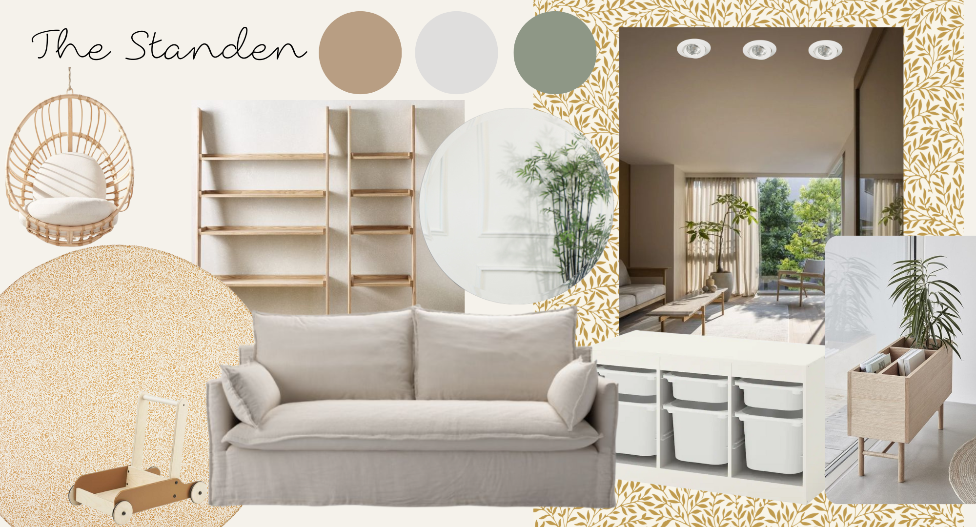 The Standen Totter + Tumble styling board