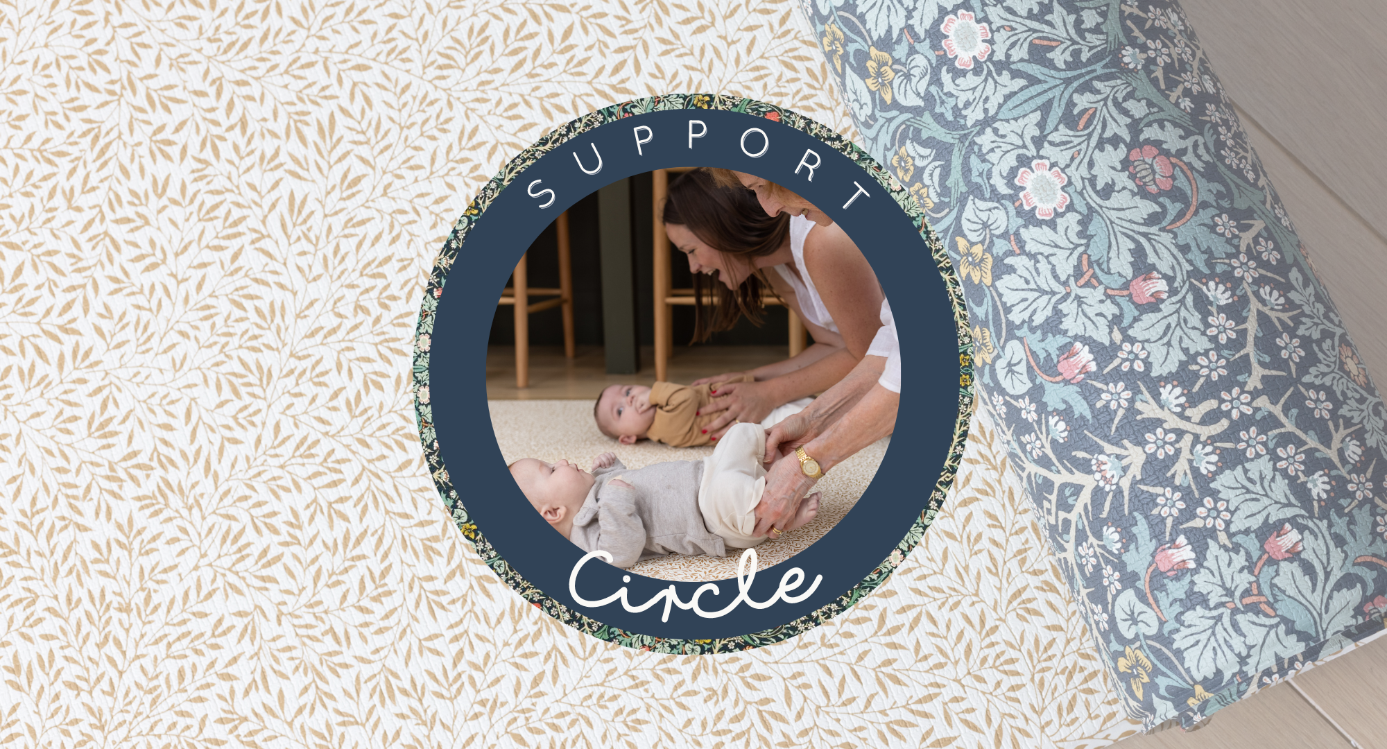 Totter and Tumble Support Circle