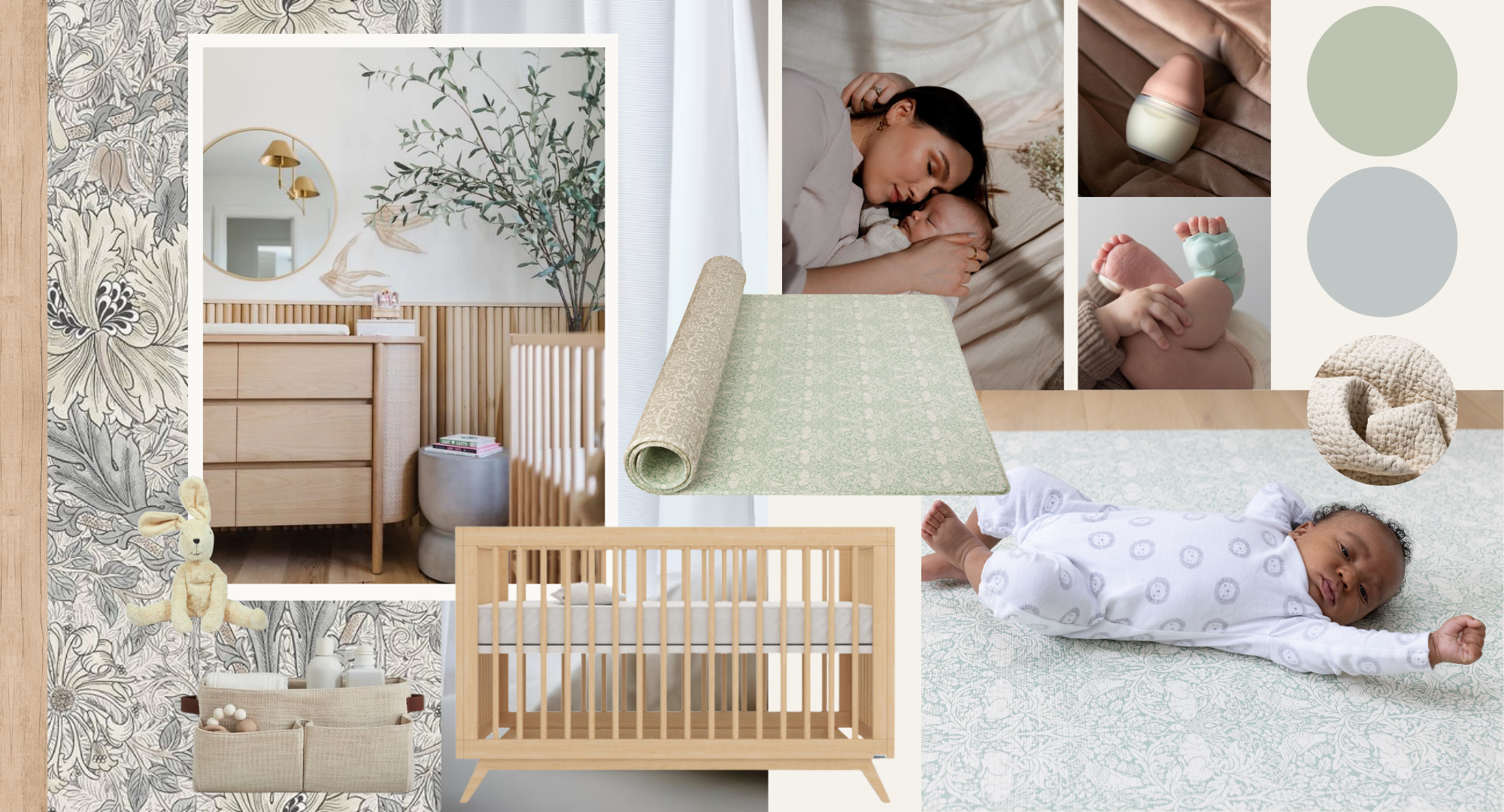 Nursery trends, Feel Good Nursery, Totter + Tumble