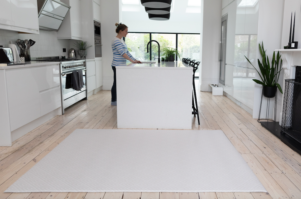 roamer play mat dove grey design ideal for kitchen play space