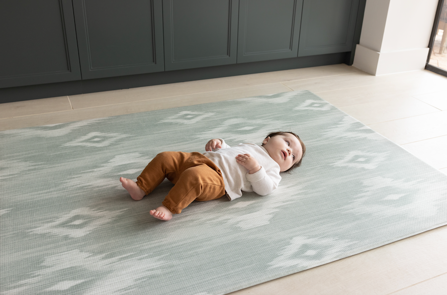 The Odissi thick supportive memory foam play mat