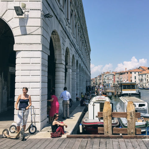 Canale Grande, Venice, Italy