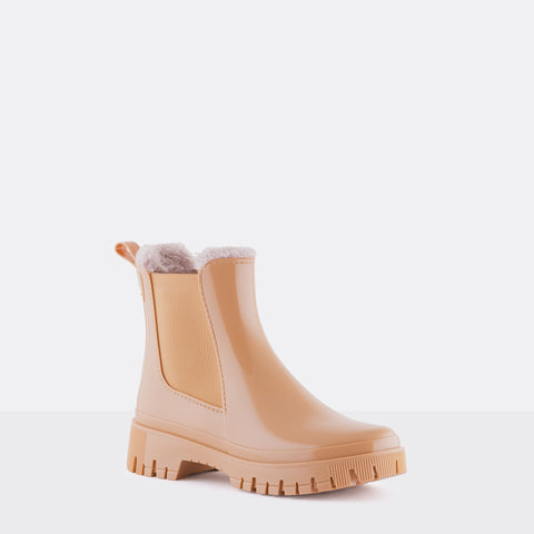 ankle rain boots