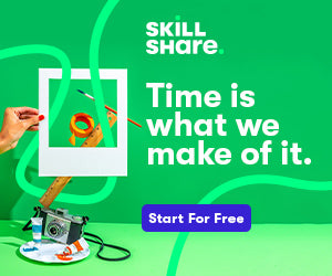 skillshare first month free