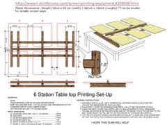 line table plans