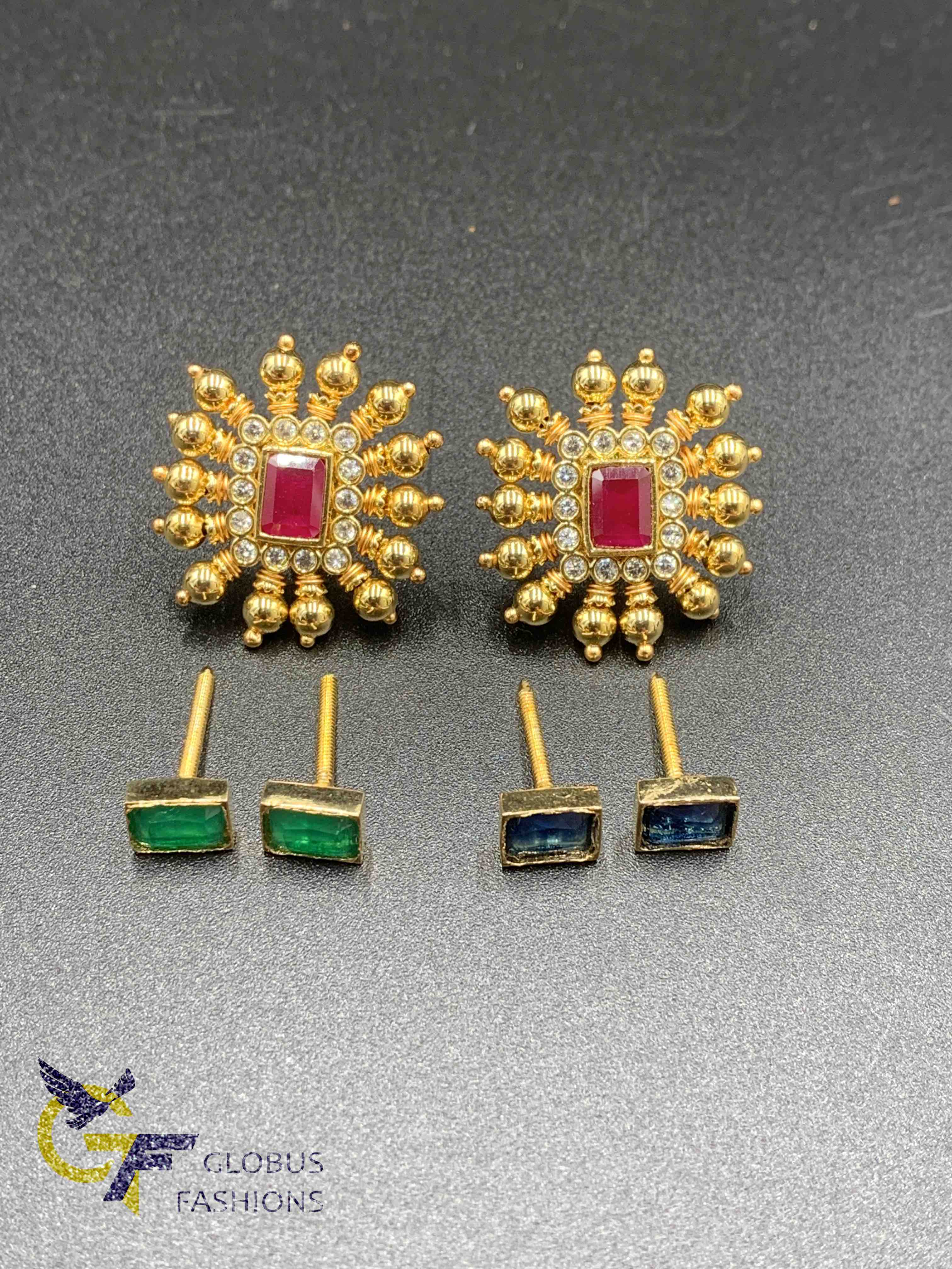 Ladies Alexandrite Play of Color Earring Turkish Jewelry – Wholesale  Turkish Jewelry Manufacturer Silver Gold