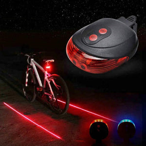 bicycle laser light