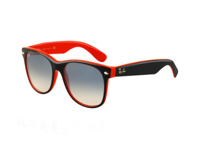 red and black ray ban sunglasses