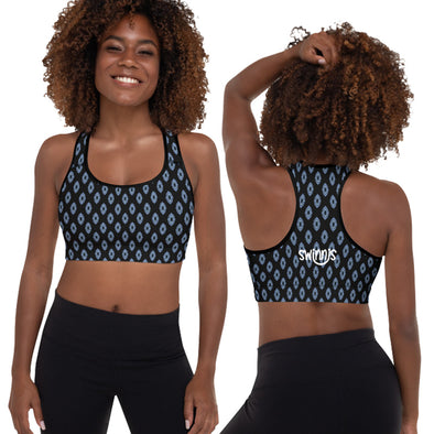 Swinnis Women's Hip Hop Active Sport Bra