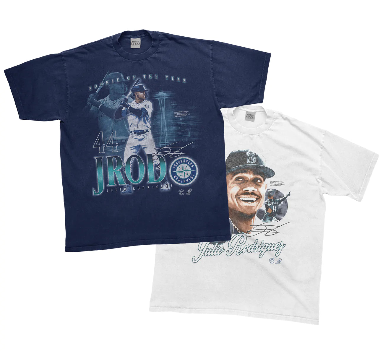 Covered Julio Rodriguez Seattle Mlbpa T-shirt