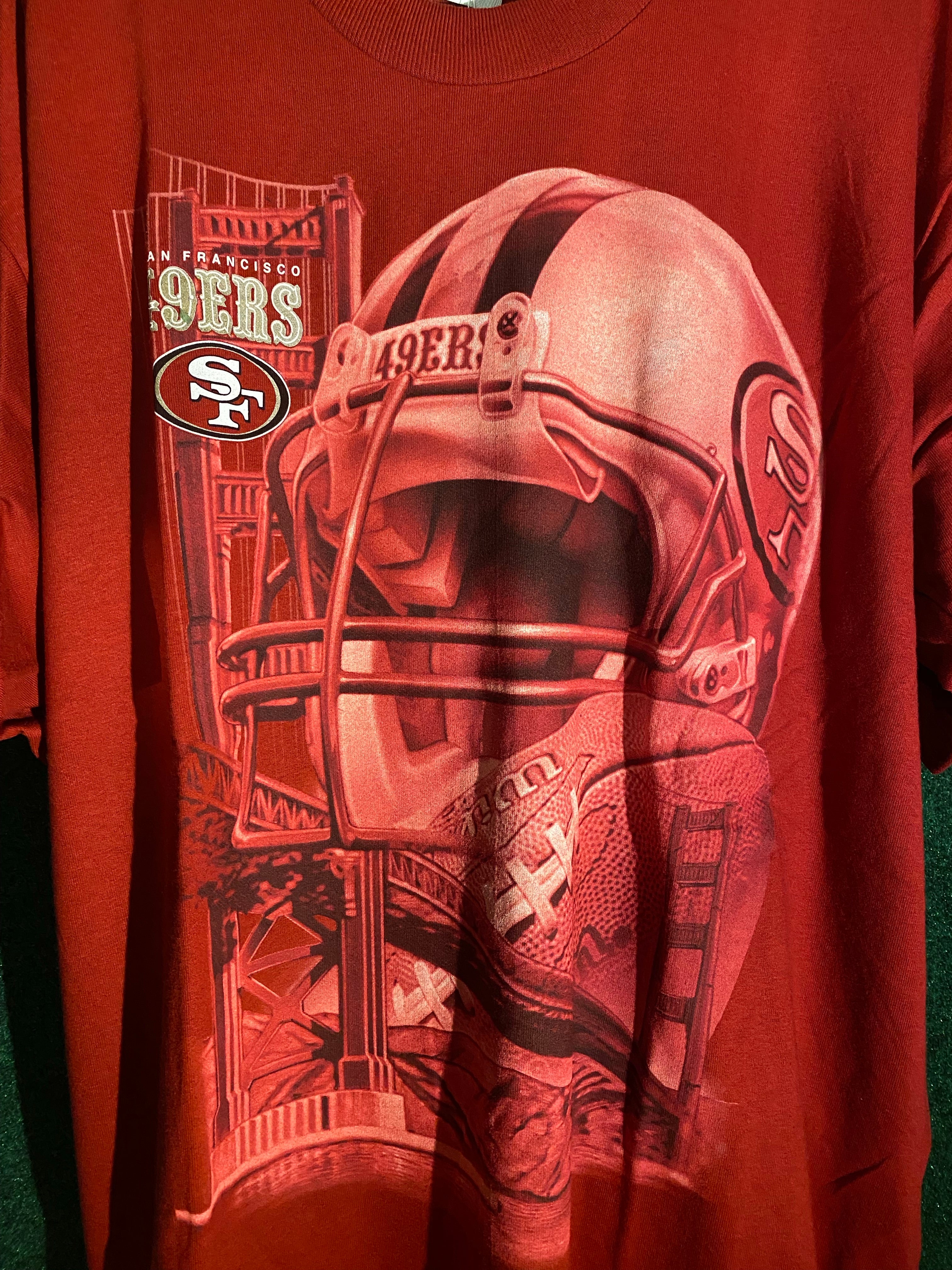 NTWRK - VINTAGE SAN FRANCISCO 49ERS T-SHIRT