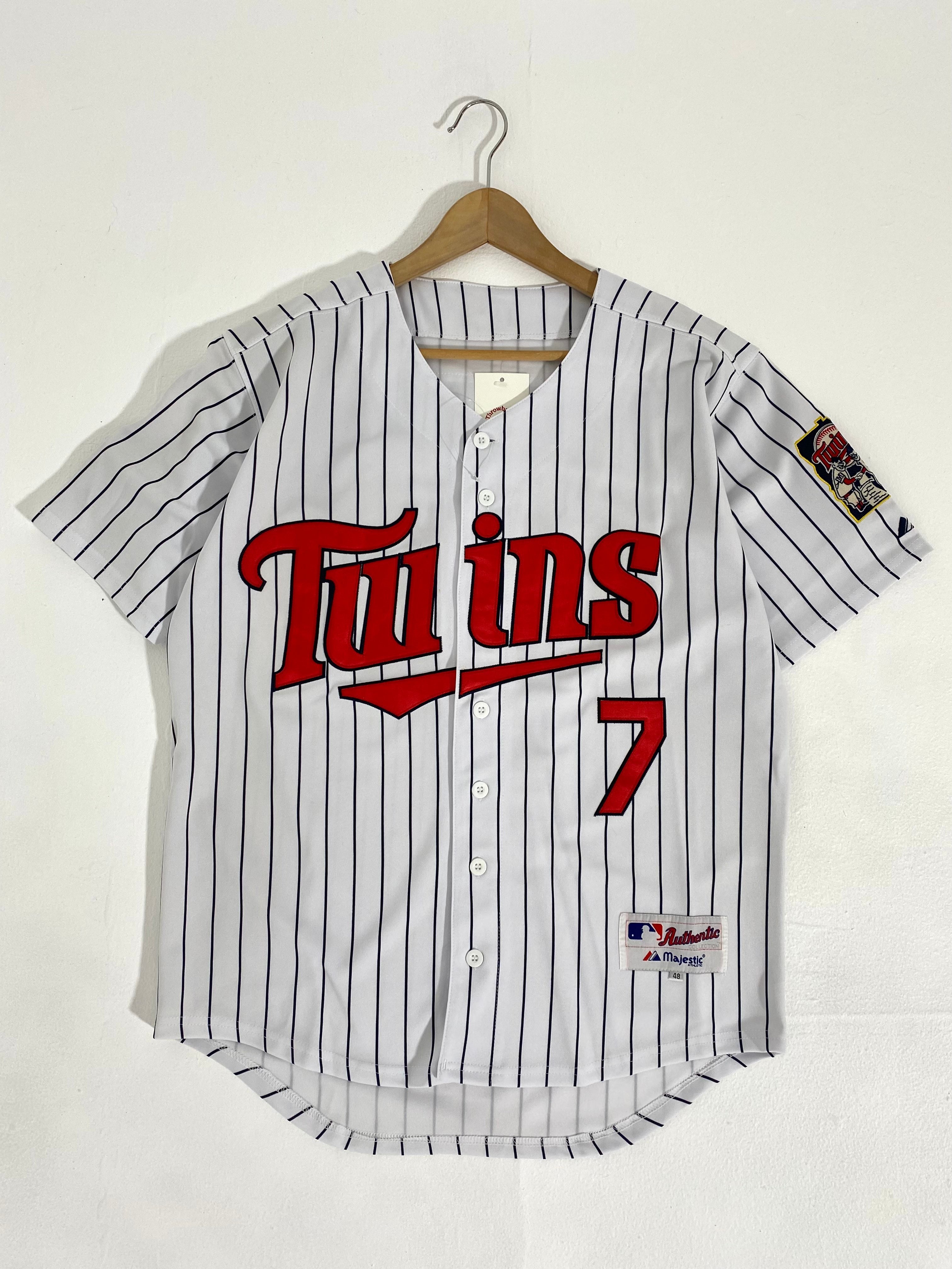 Vintage Joe Mauer Minnesota Twins Jersey S – Laundry