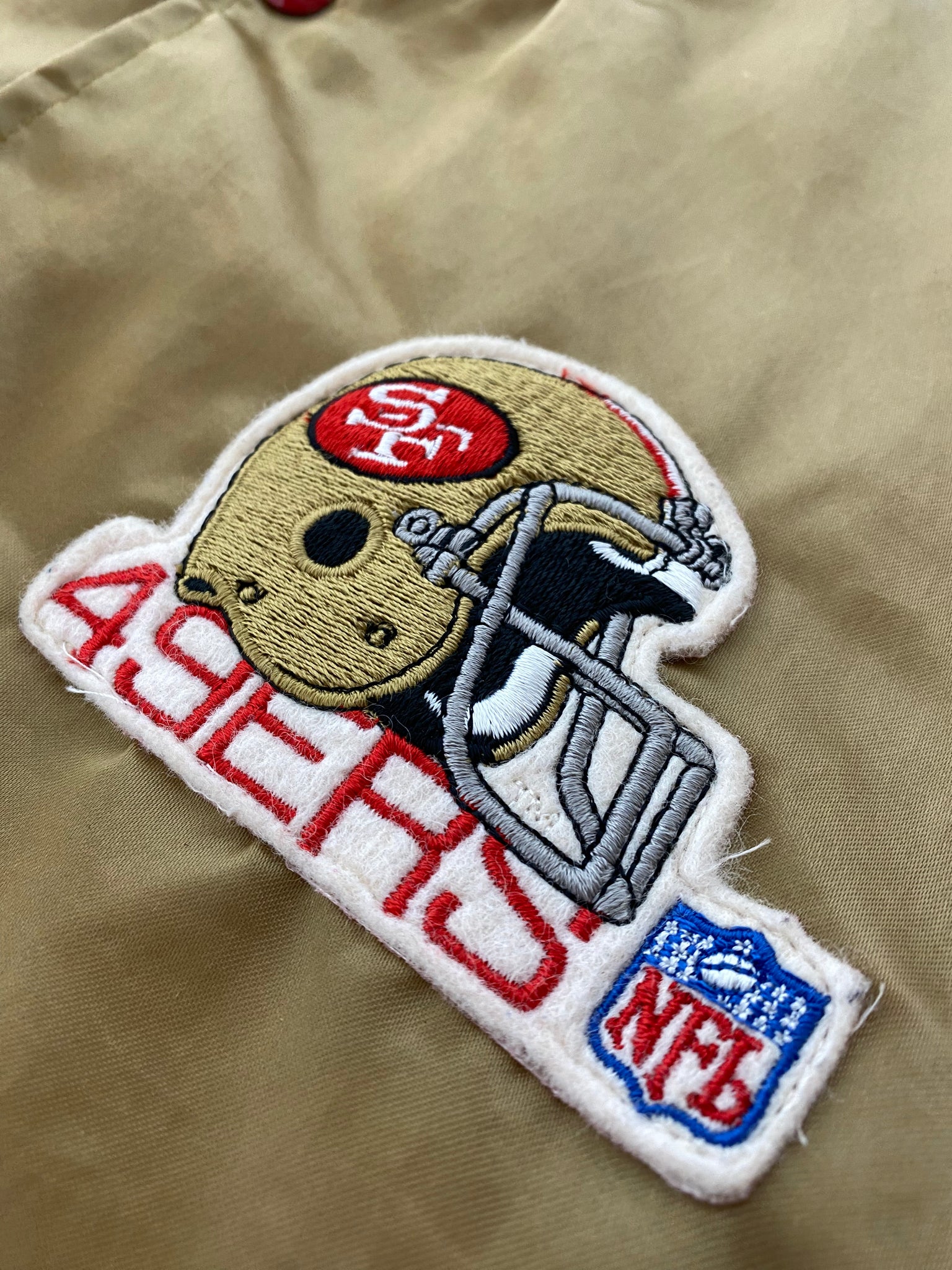 VINTAGE CHALKLINE SAN FRANCISCO 49ERS ショッピ