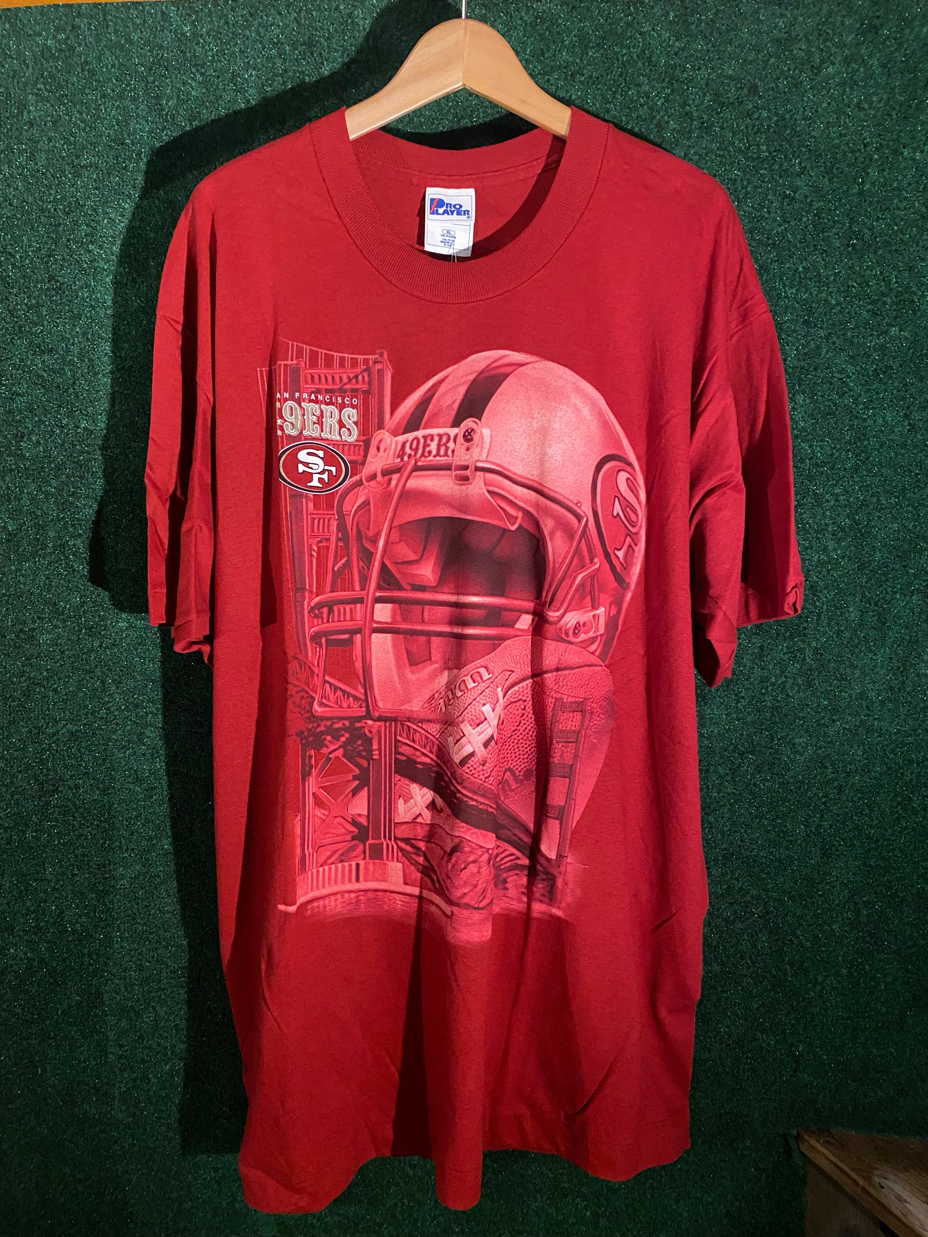 San Francisco 49ers x Taz T-Shirt 90's - Large