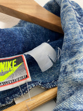 Vintage 1990’s Nike Acid Wash Andre Agassi Challenge Court Denim Jacket Sz. XL