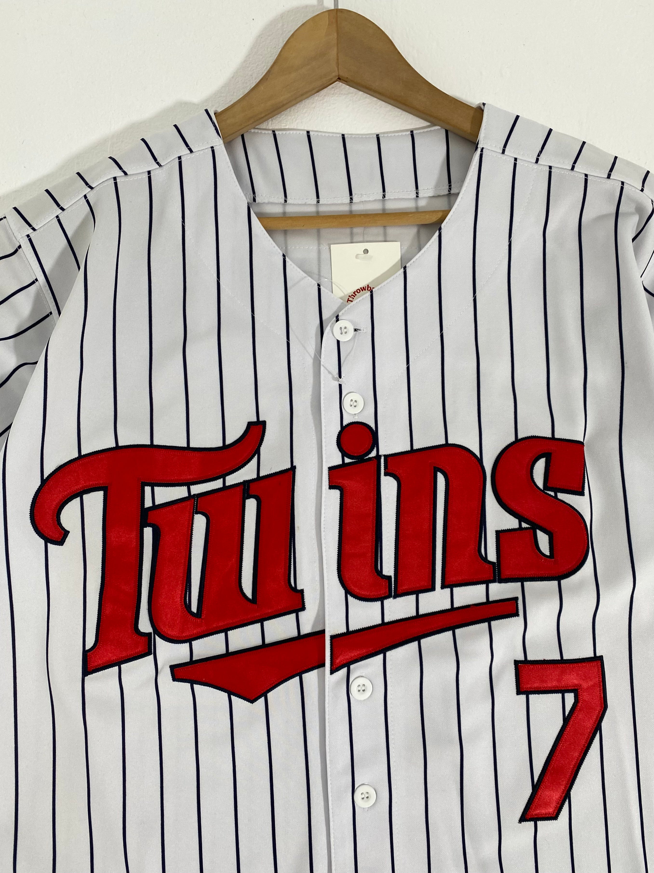 Vintage Joe Mauer Minnesota Twins Jersey S – Laundry