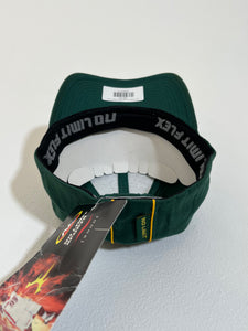 Y2K Green No Limit Sports Flex-Fit Hat