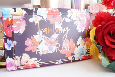 October 2018 simply gilded box - Floral Fantasy
