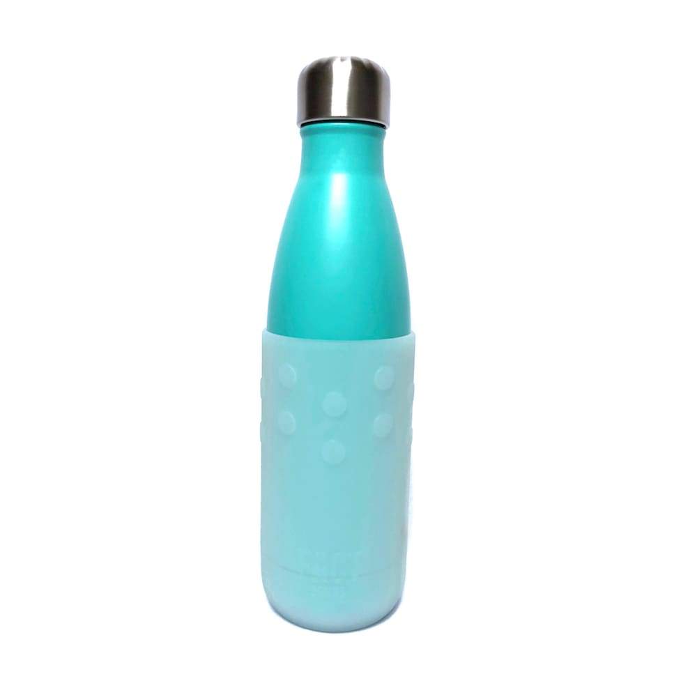 Silicone Water Bottle Sleeve  Fits over Swell and Hydro Flask Bottles -  GiveGrip™ – FACT goods