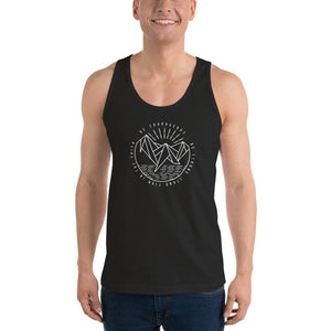 
            
                Load image into Gallery viewer, Mens Be Courageous Be Strong Stand Firm in the Faith Tank Top - XS / Black - Tank Tops
            
        