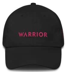 cancer warrior hat