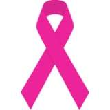 pink breast cancer awareness ribbon