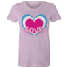 Trans Pride Australia Love T-Shirt Female (T010)