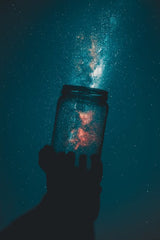 shoot for the stars and catch your dreams - stars in a jar