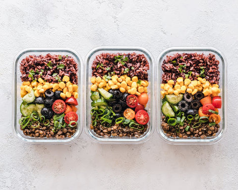 meal prepping ideas for educators