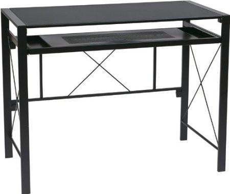 Office Star Osp Designs Crs25 3 Creston Desk With Black Frame And Blac