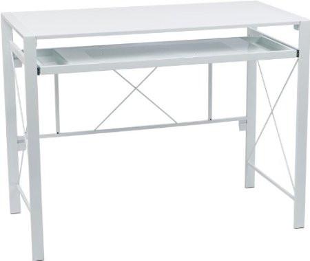 Office Star Osp Designs Crs25 11 Creston Desk With White Frame And Whi