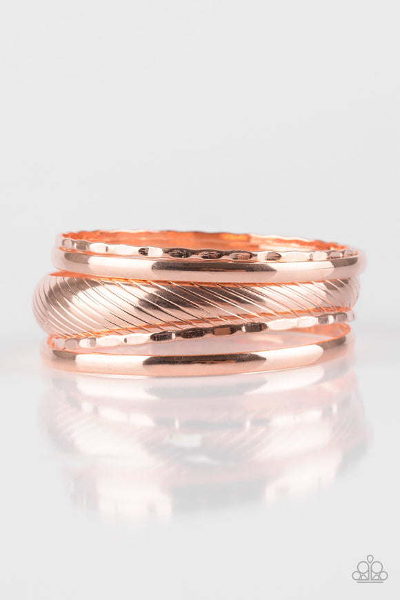 boss of boho copper bracelet paparazzi