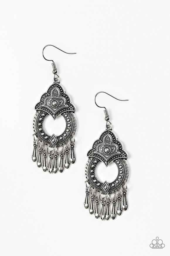 Paparazzi Jewelry Earrings Tagged Silver Page 22