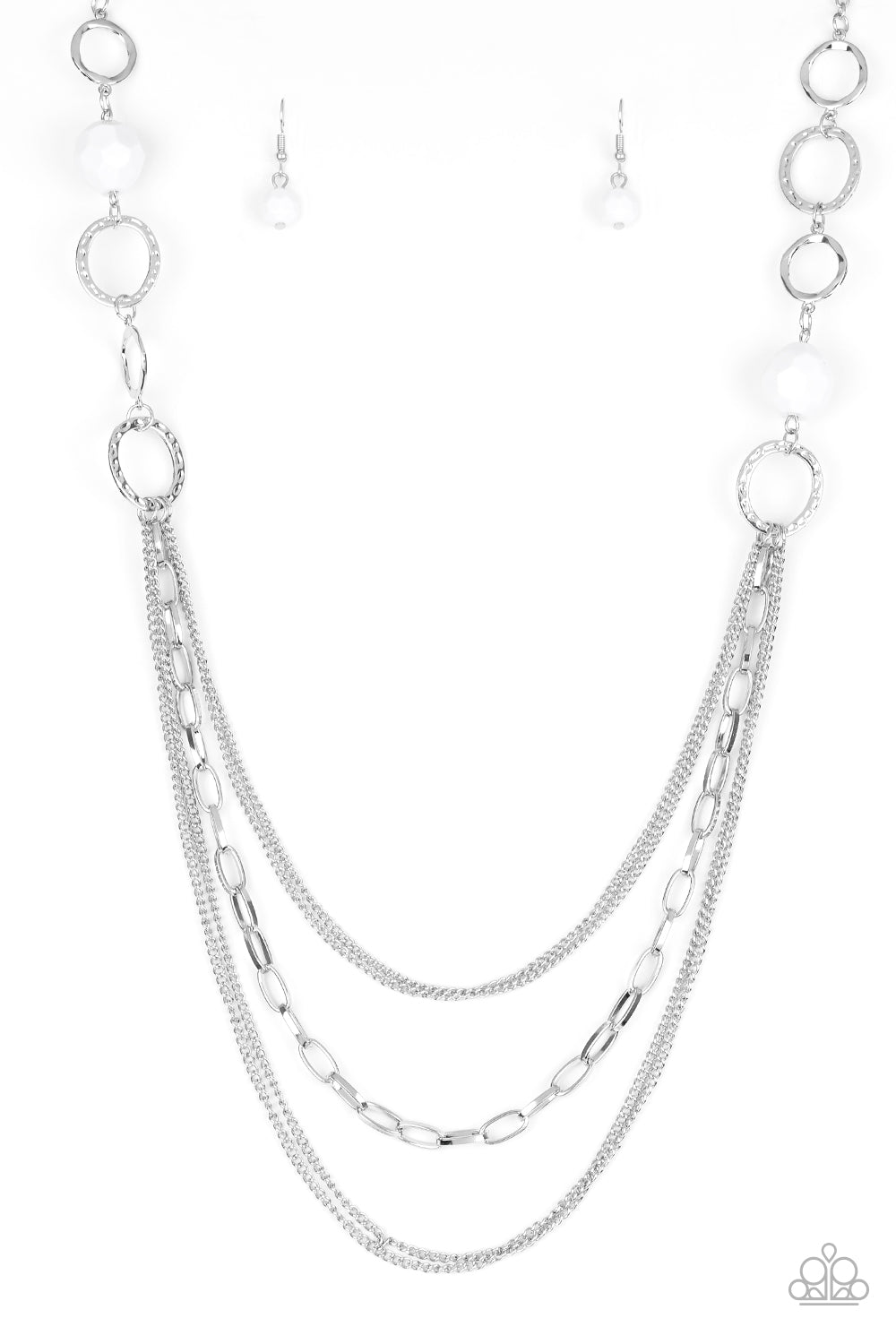 margarita masquerades white necklace