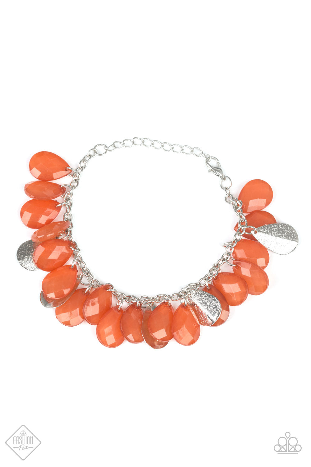 fashion jewelry orange