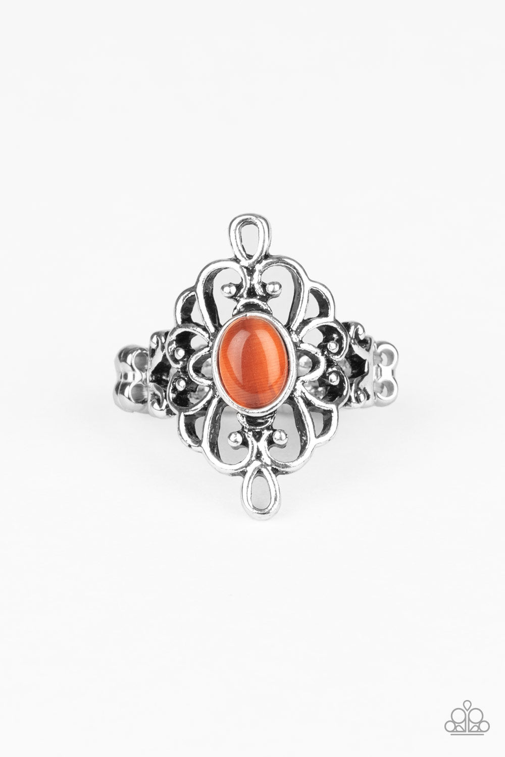 Paparazzi "DEW Your Thing" Orange Ring