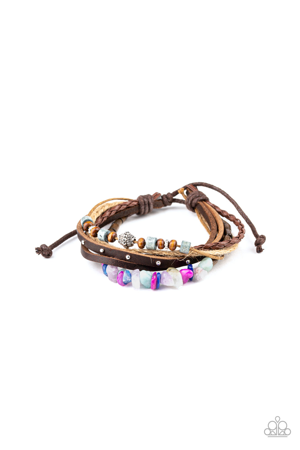 born to travel multi urban bracelet