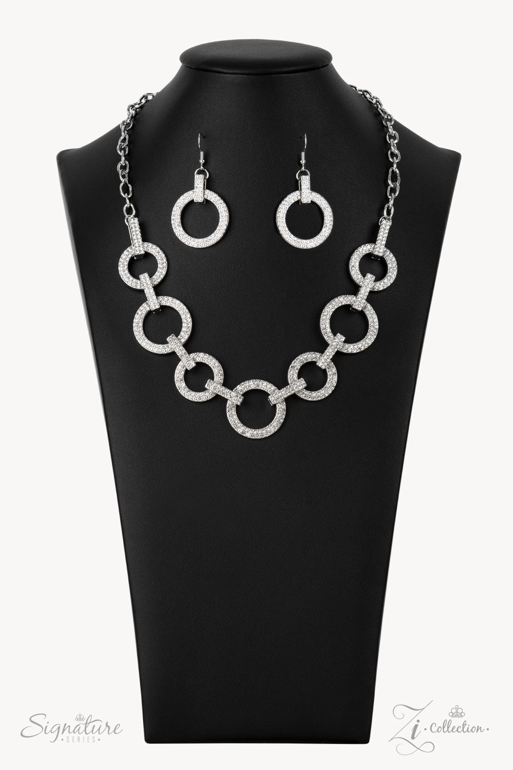 Paparazzi The Missy 2021 Zi Collection Necklace And Earring Set