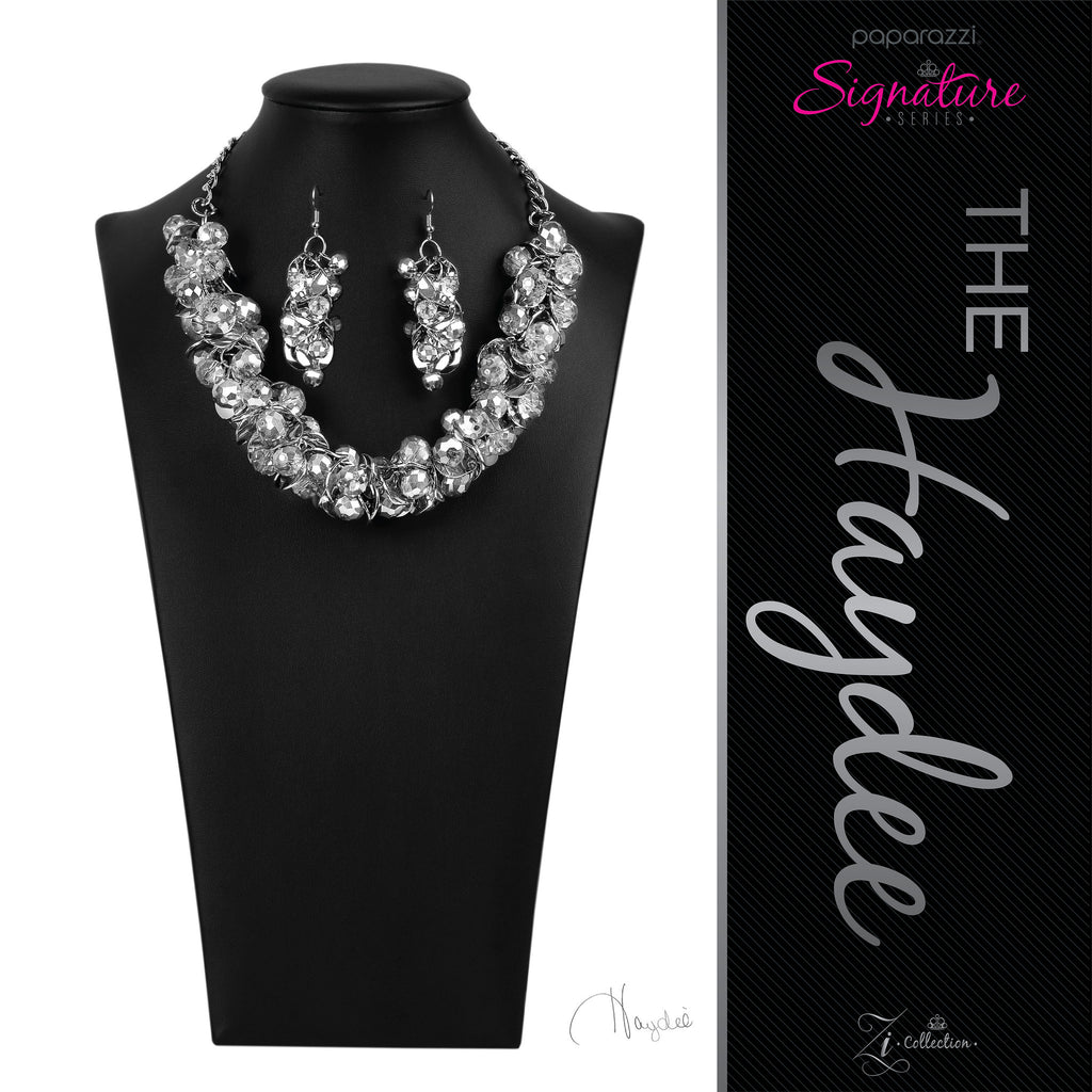 Paparazzi VINTAGE VAULT "The Haydee" 2020 Zi Collection Necklace & Ear