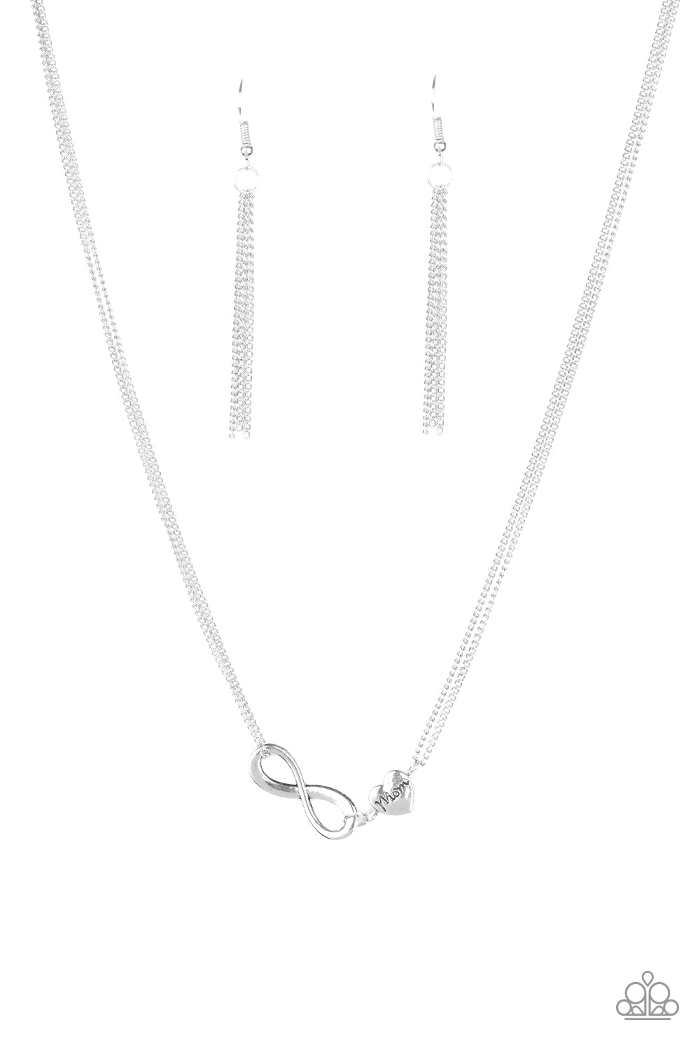 mom infinity necklace