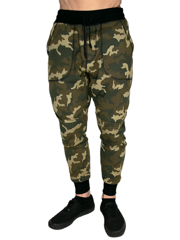 arctic camo joggers