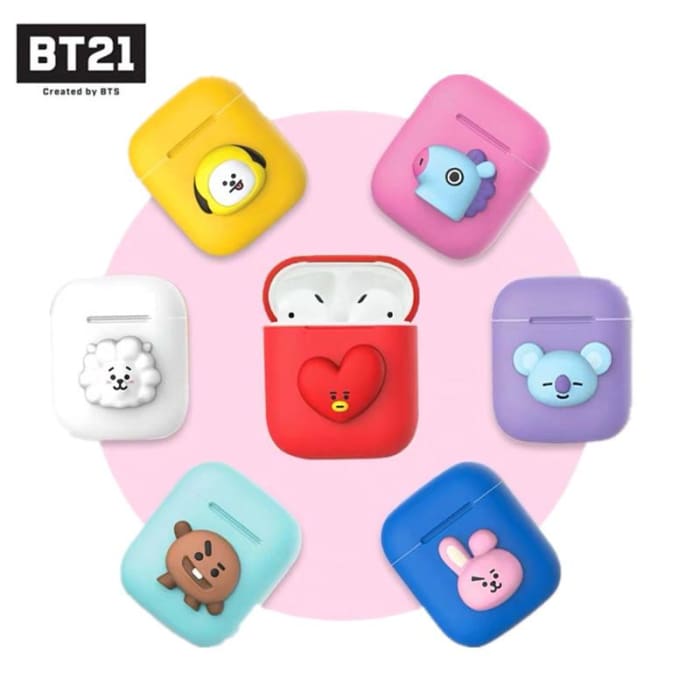 Bt21 Airpod Case Korean Idol