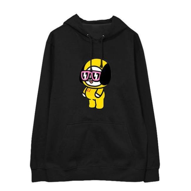 bt21 champion hoodie