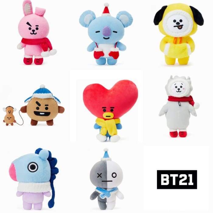 bts characters plushies