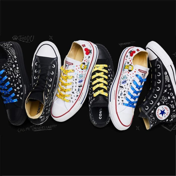 bt21 converse white Hot Sale Exclusive Offers,Up To OFF 66%