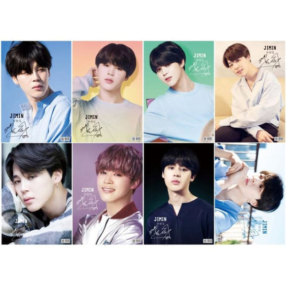 Gambar Poster HD BTS  BTS  HD  Poster  Set 8 BTS  High Quality Merchandise 