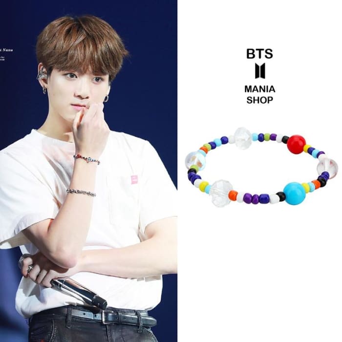 bts love yourself bracelet